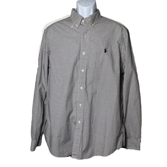 Polo Ralph Lauren Other - Polo Ralph Lauren 100% cotton Long Sleeve Button Down Shirt Size L